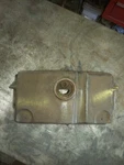 (B1802R)JOHN Deere Top Radiator Tank. Used. Price: $49.99.