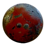 57579DX; Farmall Clutch Bell Housing Button; Sa Sc 100 130 140 200 230 Used. Price: $8.15.