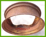 AM324T * John Deere 40 Rear Rim Wheel X W-8 Genuine Original Used. Price: $745.13.