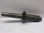 B587R, B588R John Deere Pto Drive Shaft With Bevel Gear For B, Br, Bo Used. Price: $50.00.