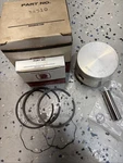 New Tecumseh Oem Nos Piston Kit With Rings / .020 Over 34510 32006 Open. Price: $34.99.