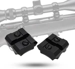 Scope Mount Base Set 2X Fits Ruger American Rimfire Cnc Aluminum 4 Screws New. Price: $21.60.