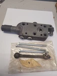K943825 Valve, Case, David Brown Hydraulic Remote, Live Take Off Used. Price: $485.00.