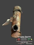 John Deere Oil Bath Air Cleaner Assembly With Cup AH1220R Antique Tractor Used. Price: $56.25.