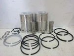 AB3922R, AB4687R John Deere Reproduction High Compression .045 Piston Kit For B, New. Price: $495.00.