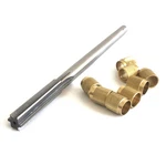 Throttle Shaft Bushing Repair Kit 3/8 Worn Carburetor 1 Reamer 8... New. Price: $53.85.