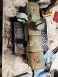 John Deere HC145G Power Unit Valve Cover Used. Price: $40.00.