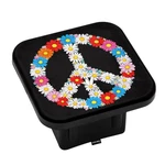 Swono Peace Flower Symbol Trailer Hitch 2"X2" Inch, New. Price: $18.98.
