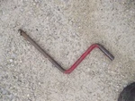 Farmall Bn Ihc Tractor Original Engine Motor Long Hand Start Crank Used. Price: $99.85.