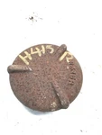 Used Oil Filter Cap Cover For John Deere Tractor Engine H415R. Price: $12.75.