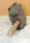 John Deere & B Pto Hydraulic Pump W/ Gears Shaft A817R Used. Price: $70.00.