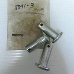 (3) Woods Batwing Part #8341 Pin Clv X 2-1/2 Ht Nos Open. Price: $29.95.