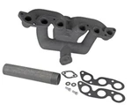 Intake/exhaust Manifold W/pipe For Ih Farmall M, Super W6, 400, 450 362437R21 New. Price: $169.99.