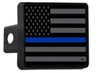 Rogue River Tactical Subdued Thin Blue Line Flag Trailer Hitch Cover Plug Us ... New. Price: $18.99.
