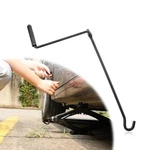 Zndaw Car Scissor Lift Jack Crank Handle, Steel Tire Wheel Lug Black New. Price: $10.52.