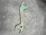 Vintage Farm Implement Wrench John Deere JD-52 Used. Price: $9.99.