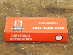 New Box Tecumseh Fuel Tank Caps 730504A Small Engine Universal Application Open. Price: $34.99.
