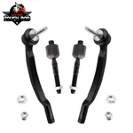 4PCS Front Driver Passenger Side Inner Outer Tie Rod Kit For Volvo V70 XC70 XC90 New. Price: $45.99.