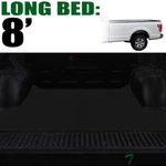 Topline 2004-2014 Ford F150 8 Feet Long Cab Rubber Truck Bed Mat Liner V2 New. Price: $96.00.