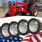 4PCS Led Fender Lights For International Tractor 966 1066 1466 1566 4366 666 886 New. Price: $202.00.