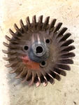 Wisonsin Engine VF4 Flywheel Used. Price: $35.00.