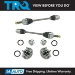 Trq Front Cv Axle Shaft Assembly Wheel Hub Bearing Set 4PC For Outback Impreza New. Price: $239.95.