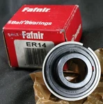 One Fafnir 14 Insert Bearing 7/8" Id Usa New. Price: $55.00.