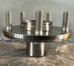 Durago 295-95150 Wheel Hub Fits 2012 2015 Hyundai New. Price: $18.50.
