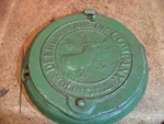John Deere Y2678B Corn Planter Seed Box Lid Cast Iron Y2003B Used. Price: $40.00.