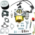 Hz Adjustable Carburetor Ignition Coil Air Filter Kit For Honda GX340 GX390 GX42 New. Price: $32.91.