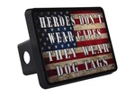 Rogue River Tactical Usa Flag Trailer Hitch Cover Plug Patriotic Heroes We... New. Price: $18.99.
