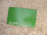John Deere 50 Jd Tractor Orignal B2483R Cover Used. Price: $49.95.