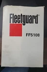 Fleetguard FF5108 Fuel Filter New. Price: $11.00.