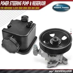 Power Steering Pump W/ Reservoir For Mercedes-benz CL500 E320 E500 E55 Amg S600 New. Price: $90.89.