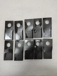 Sma 798-RMKT5514100001 Counter Clock Wise Disc Mower Blade Lot Of New. Price: $41.99.