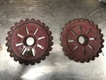 Ih International Harvester C2X-24 Seed Corn Planter Plates Round Lustran Used. Price: $15.00.