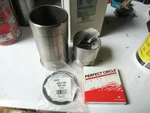 Tisco Piston Liner Kit SK445 For Case Ih 2706, 2756, Hydro 686, New. Price: $129.99.