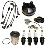 One New Ignition Tune Up Kit & Oil Filter Fits Ford Holland 501 600 601. Price: $96.99.