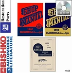 1939-1940 Oldsmobile All Models Fisher Body Factory Shop Service Manual Cd New. Price: $51.50.