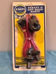 Nos/vintage Empi Ignition Wires Red Silicone 00-9411-0 Vw Beetle Ghia Bus New. Price: $42.50.