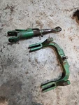 Oliver 1650 Row Crop 3PT Top Link Used. Price: $215.00.