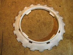 Massey Ferguson 440789M2 Corn Planter Plates Used. Price: $35.00.