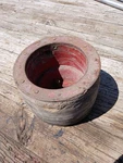 Vintage Ih, International Harvester, Farmall Tractor Belt Pulley Part #49248-D Used. Price: $89.00.