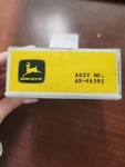 John Deere AR-46395 Connecting Rod Bearing Nos Genuine Oem Jd Part New. Price: $40.00.