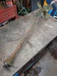 John Deere Unstyled Used Original Tractor Fan Shaft Assembly Part #B290R B870R. Price: $259.99.