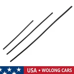 Front & Rear Windshield Wiper Blade Refill Set For Acura Mdx 2014 2015-2020 New. Price: $24.63.
