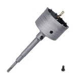 Guicgoc 75MM / 3 Inch Concrete Hole Saw With 220MM Sds Plus Shank Connecting Rod New. Price: $41.25.