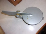 WC12 Universal Rain Exhaust Weathercap 4" To 3/16" New. Price: $19.95.