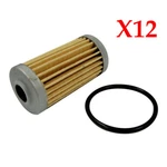 (12) Fleetguard FF5260 Fuel Filter For John Deere Yanmar Bolens Mahindra Case New. Price: $149.95.