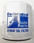 Hastings/federated Auto Parts Oil Filter LF494F Lot Of 3 Nos New. Price: $26.02.